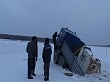 Происшествие на ледовой переправе в Увате